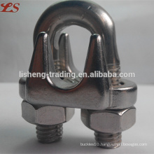 factory price JIS type stainless steel wire rope clips